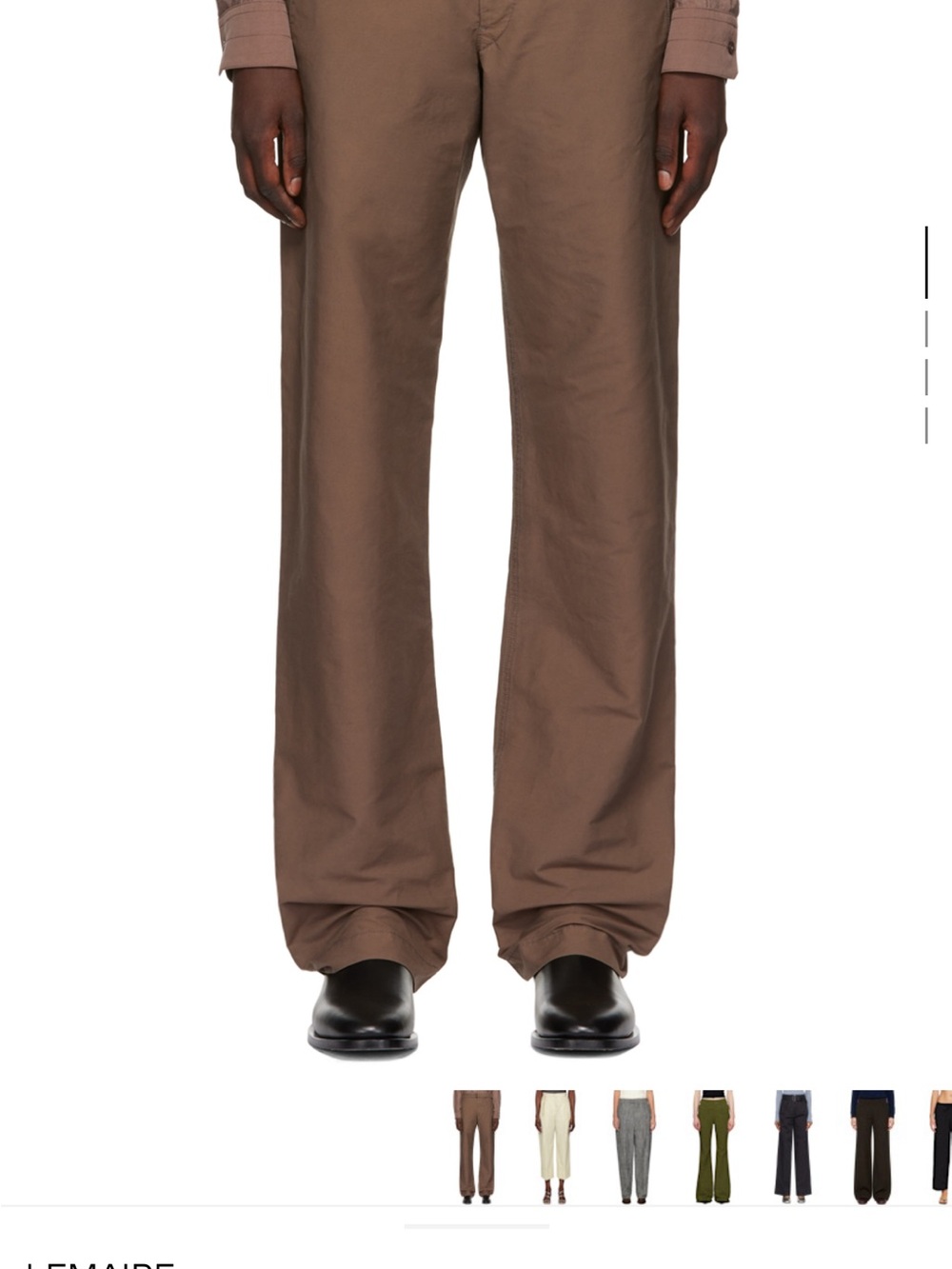 Women’s Brown belted chino Pants